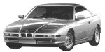 BMW E31 P375C Fault Code