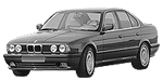 BMW E34 P375C Fault Code