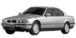 BMW E38 P375C Fault Code